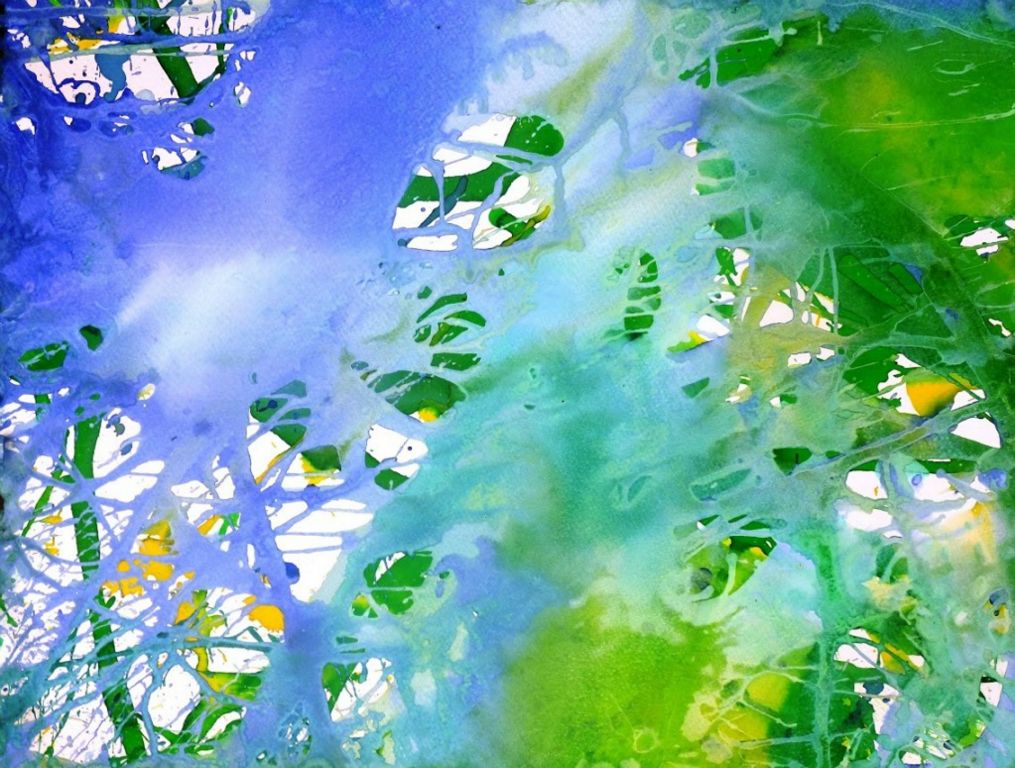 Four Seasons, Summer (Ink on paper)