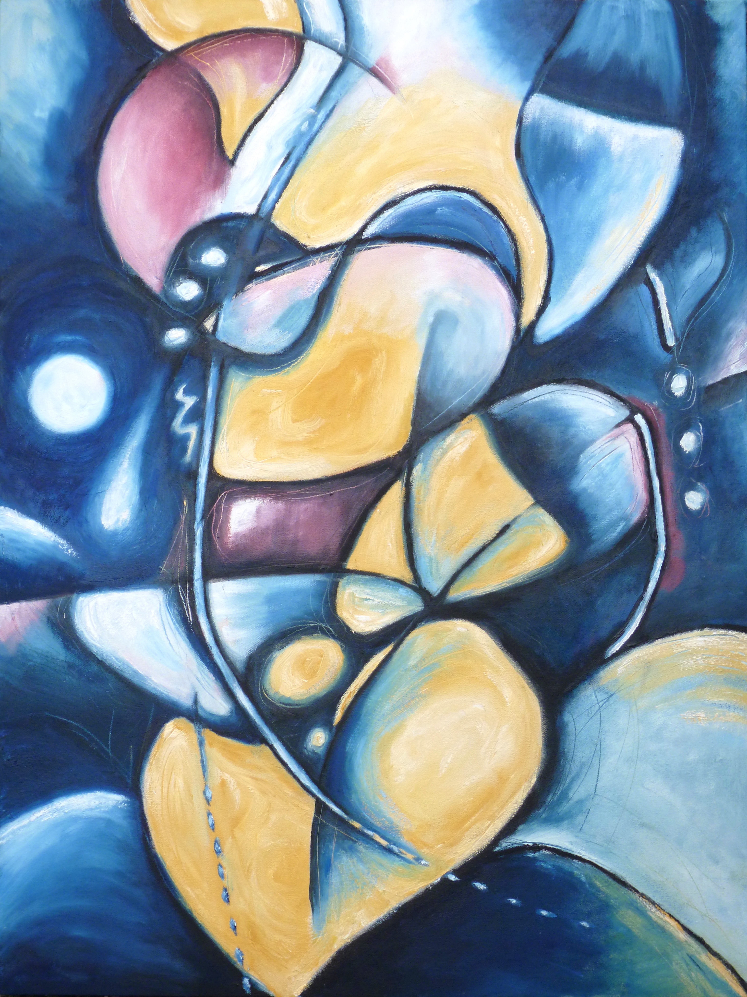 Daydreamscape (Oil on canvas)