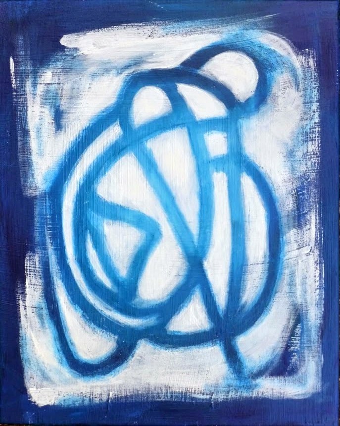Doodle (Acrylic on canvas)
