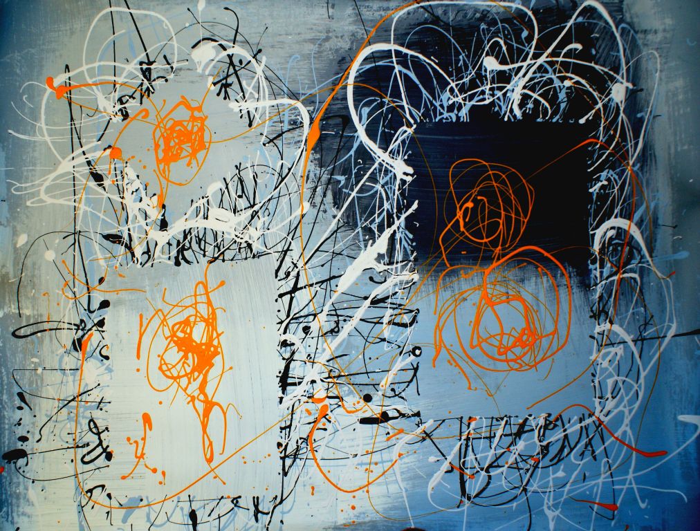 Untitled (untitled, acrylic on paper)