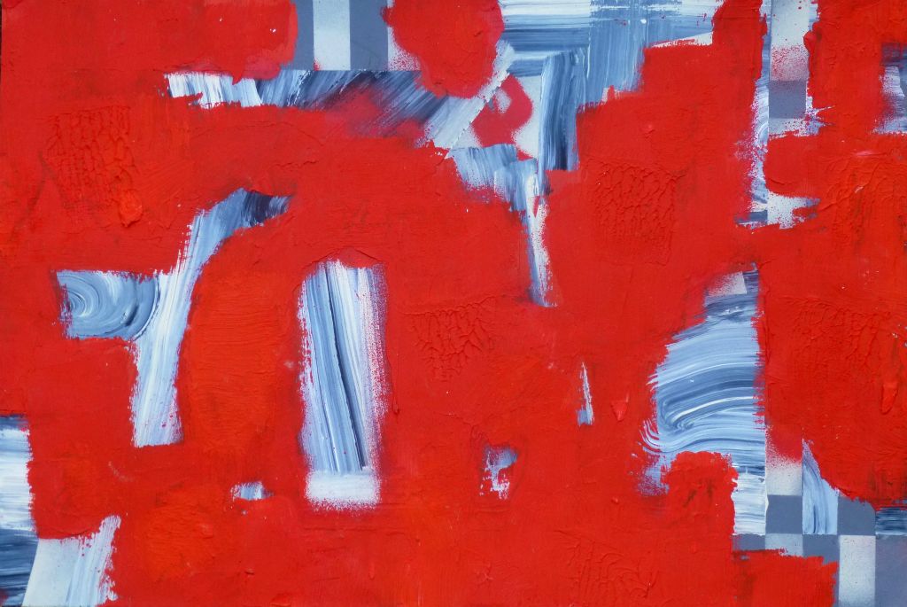 Untitled (Untitled, acrylic on paper)