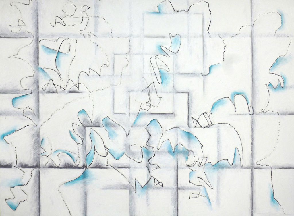 Untitled (pastel chalk on paper)