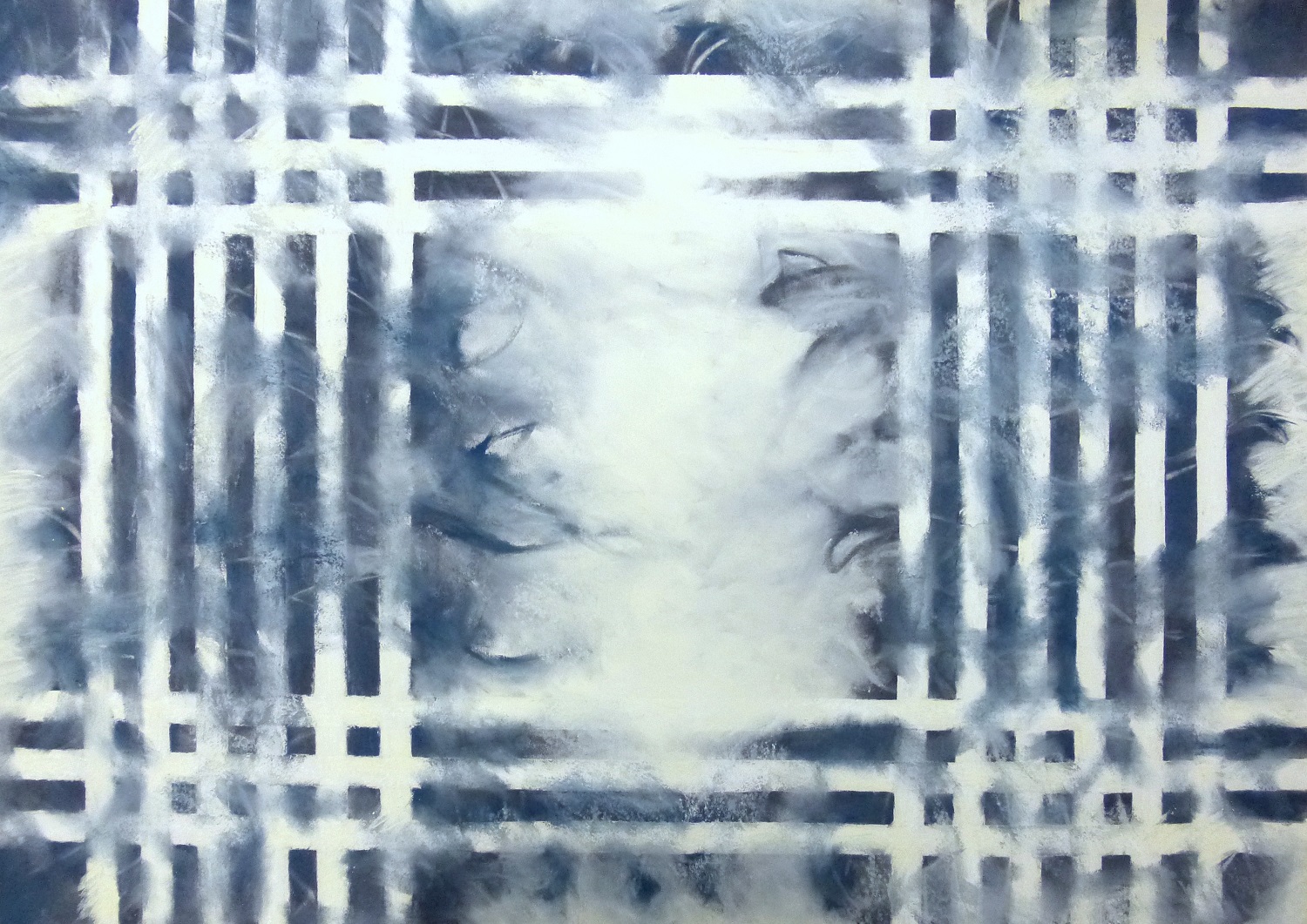 Twilight (pastel chalk on paper)