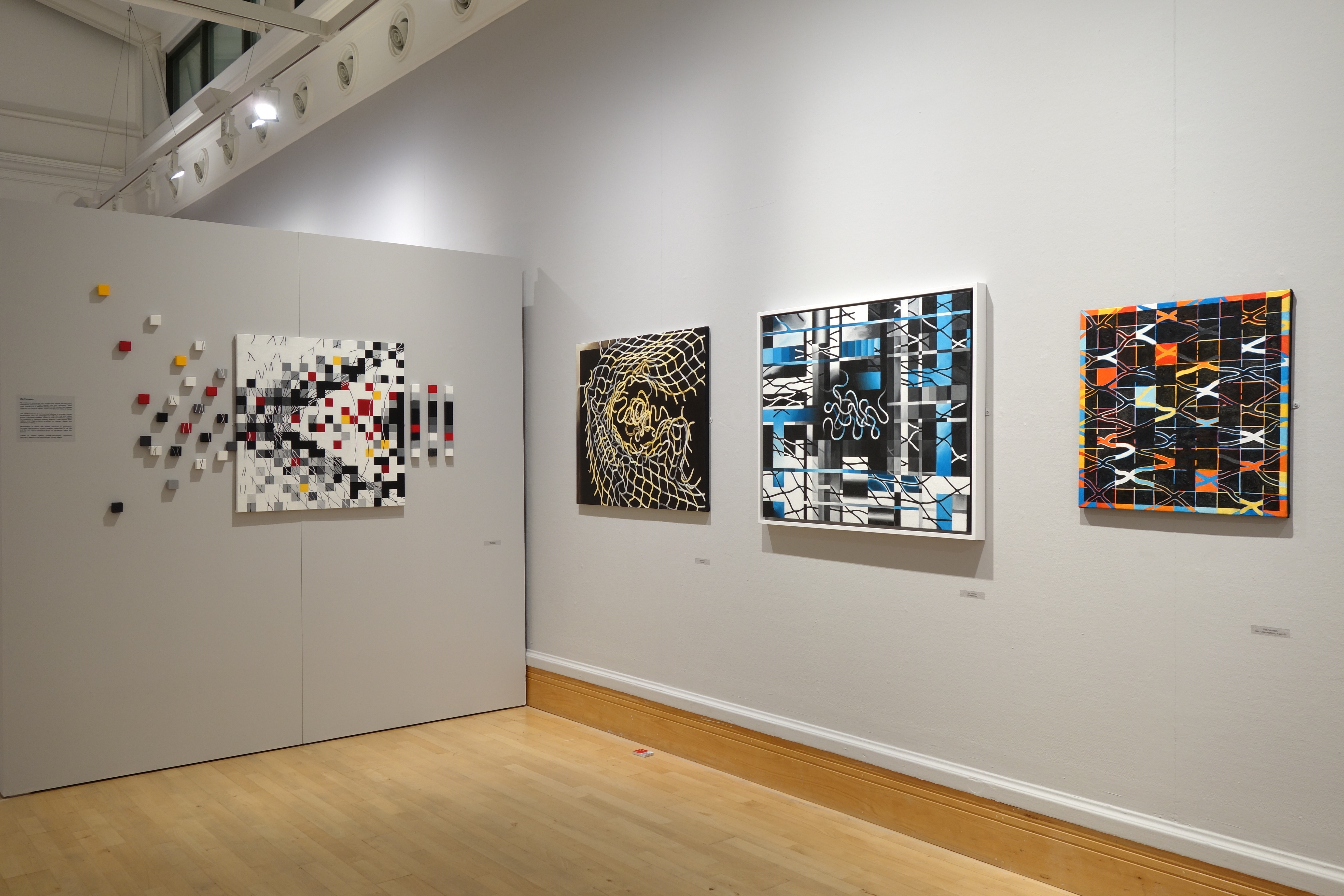 Fine Art Degree Show Installation 
