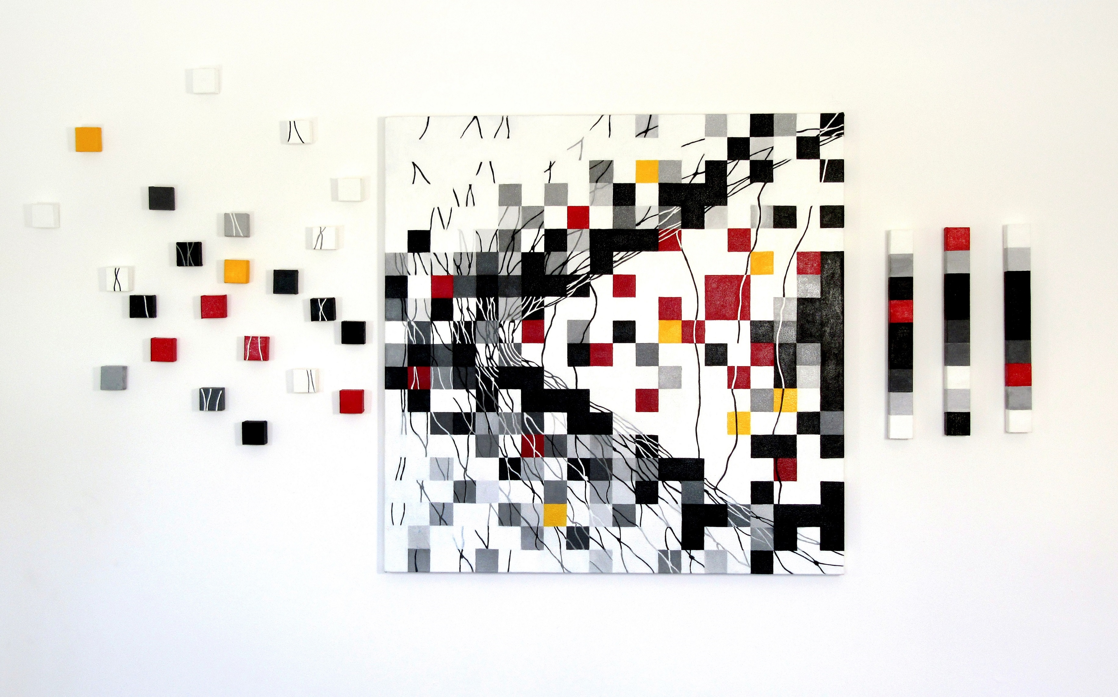 Side impact - installation view 2