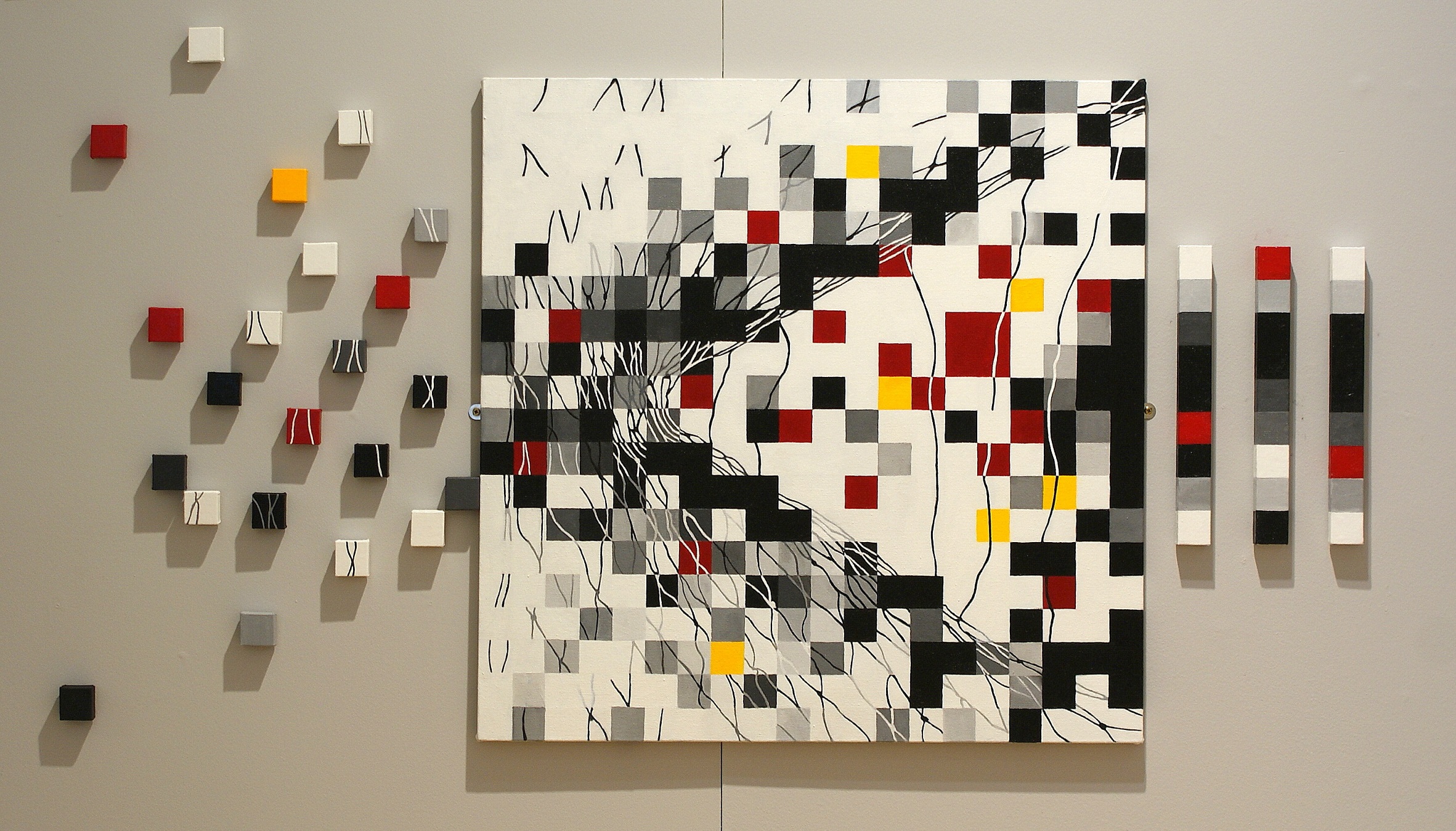 Side impact - installation view